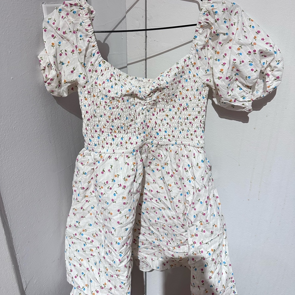 The cutest mini dress